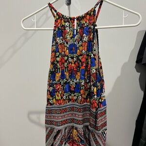 London Times Flower Dress